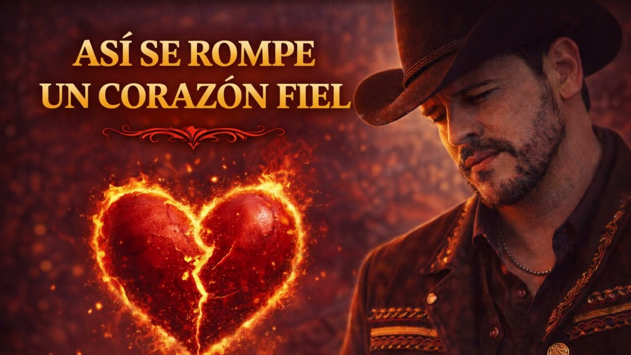 Así Se Rompe un Corazón Fiel – La ranchera que habla por todos los que amaron sin ser correspondidos