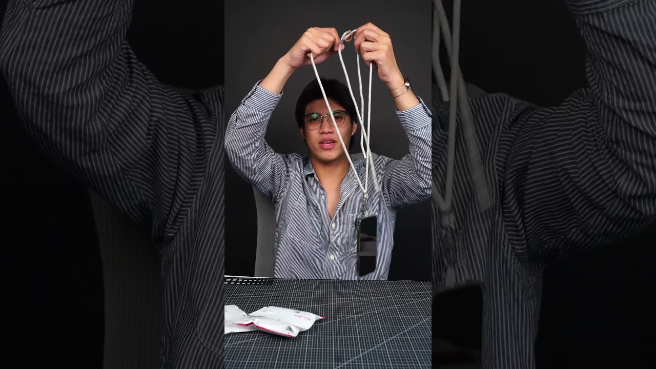 สายคล้องมือถือปรับได้ตามใจ