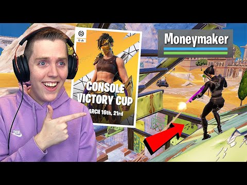 So I Coached The Best *CONSOLE* Player In Fortnite... (Season 2)