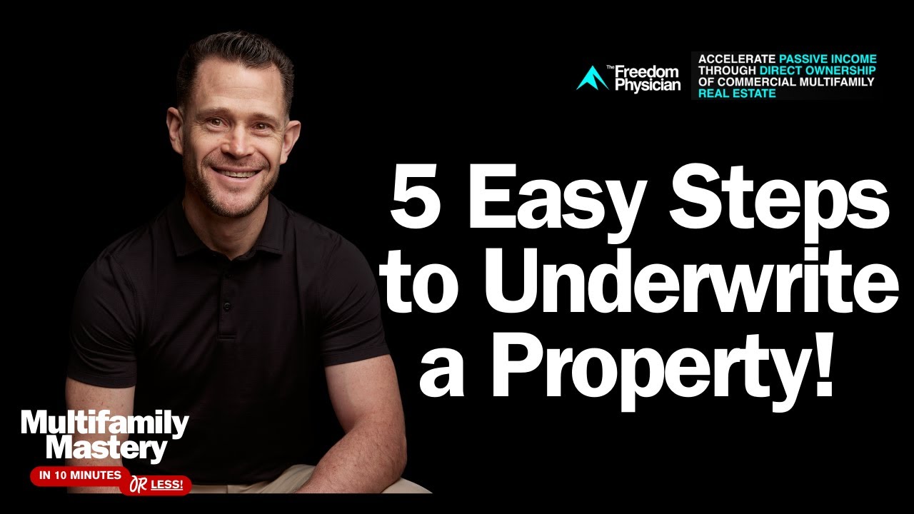 Quick Underwrite Quickly Underwrite a Commercial Property in 5 Easy Steps! - YouTube