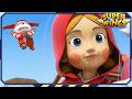 Superwings | S9 | Red Riding Hood and the Golen Wolf | Super Combo | Ep.25