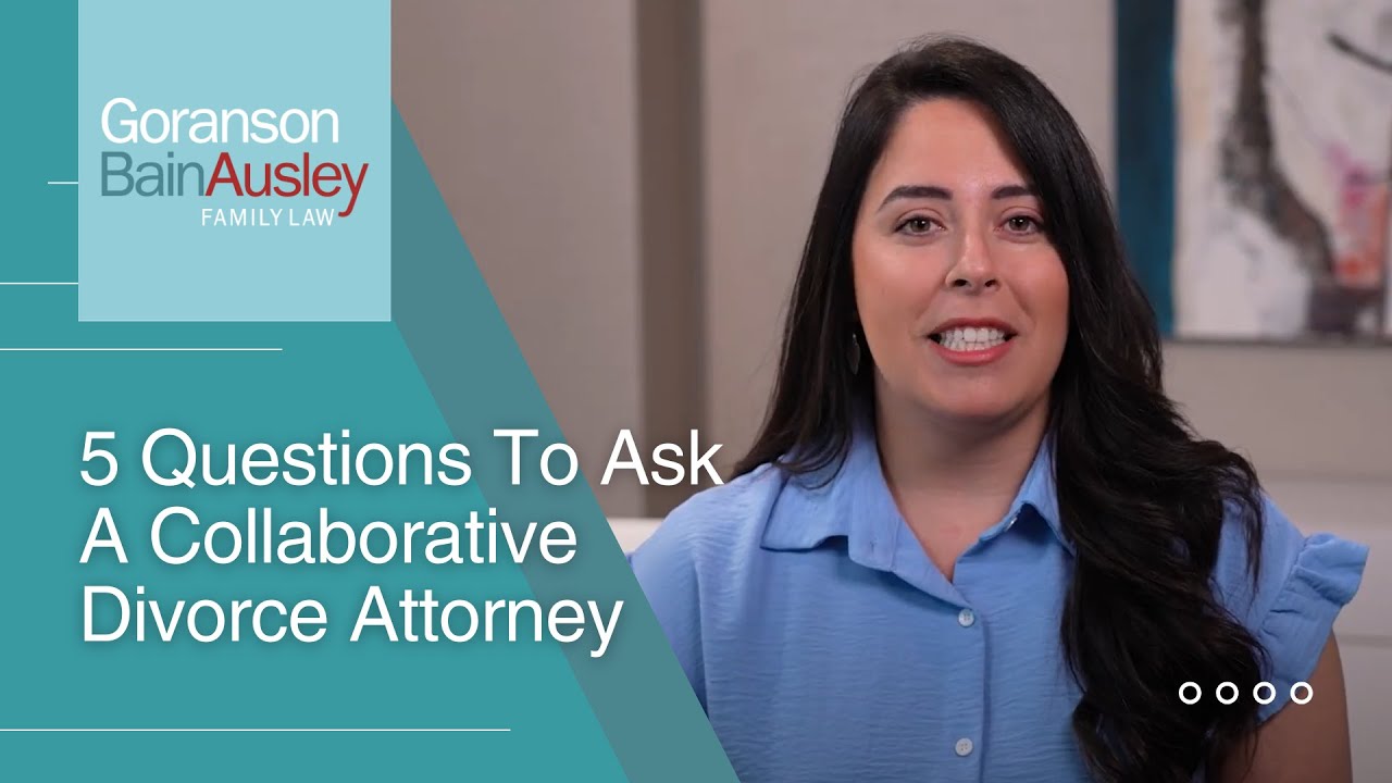 Five Questions to Ask a Collaborative Divorce Attorney