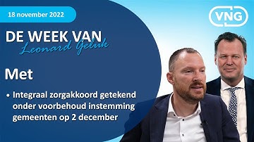 Integraal Zorgakkoord (IZA) en Gezond en Actief Leven Akkoord (GALA) – Wk Leonard Geluk 18 nov 2022