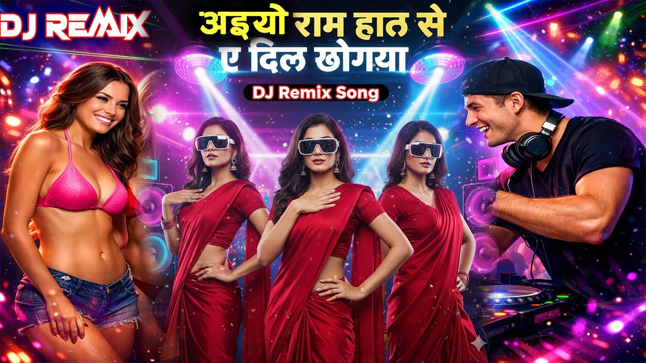 Aiyo Rama 💔🔥 | Hindi DJ Remix Song | Romantic Party Mix 2026
