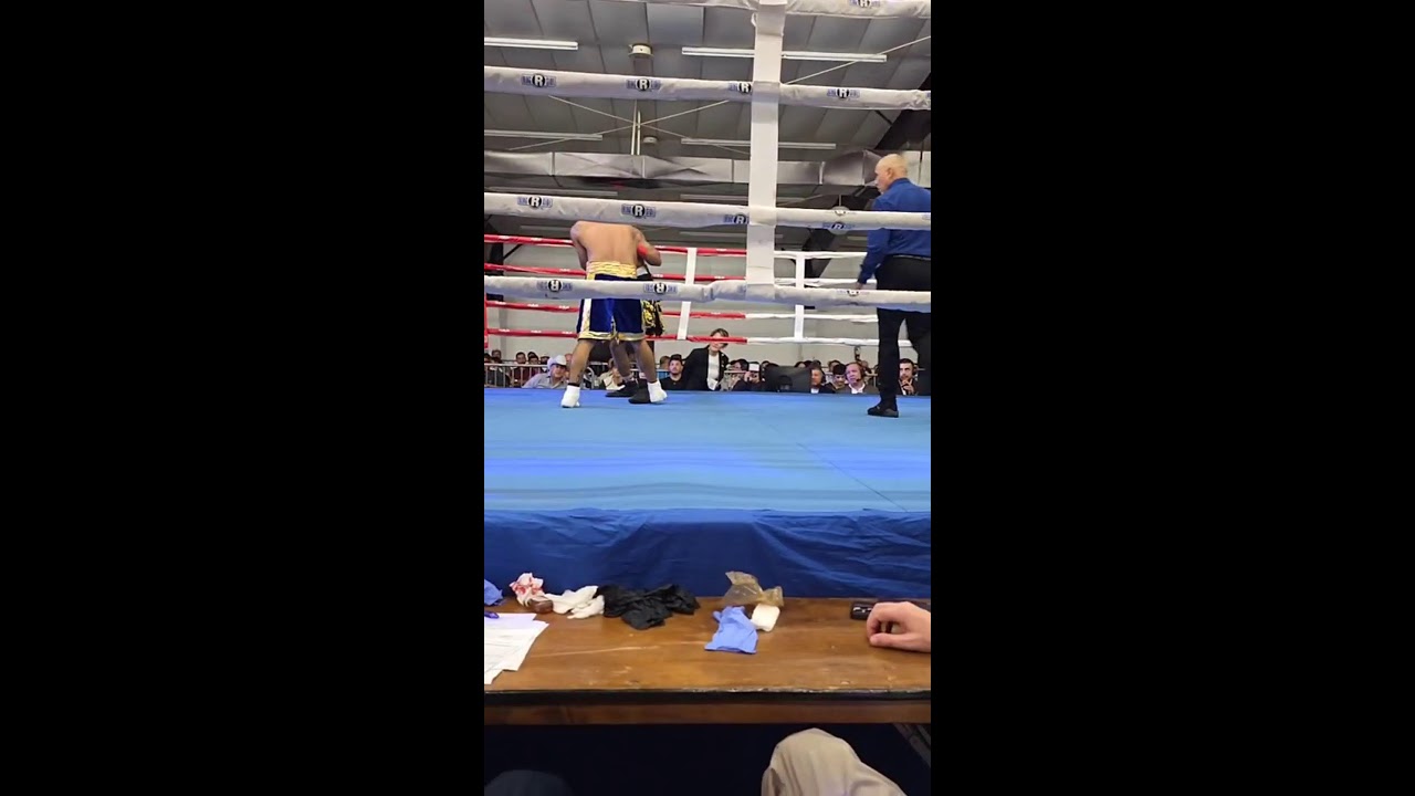 el chino Robledo vs Hampton Edinburg Tx