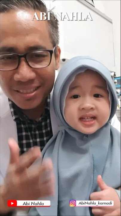 GEMEZ AISHWA NAHLA KECIL SHOLAWATAN SAMA DOKTER GIGINYA