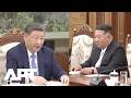 'Make Positive Contributions To Peace': Xi To Kim As DPRK Leader Hails China Ties | APT