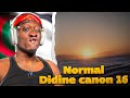 DIDINE CANON 16 NORMAL REACTION 