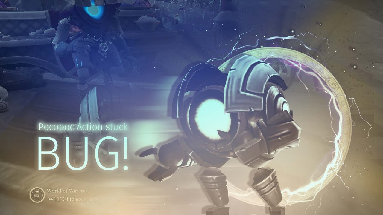 Pocopoc Action stuck BUG!