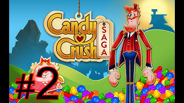 Candy Crush - Gameplay Walkthrough Part 2 - Levels 11-20 (Android, iOS)