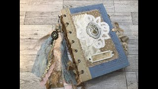 {Sold} DT journal flip thru for Lavender Blu - Parisienne Dream