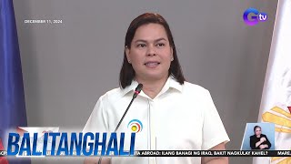 Impeachment summons kay VPSD | Balitanghali