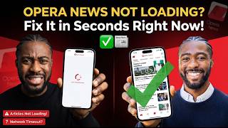 How to Fix Opera News App Not Loading Articles. screenshot 5