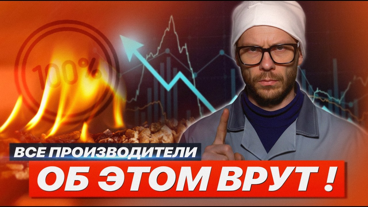 САМЫЙ БОЛЬШОЙ ОБМАН В ОТРАСЛИ ОТОПЛЕНИЯ   КПД КОТЛА