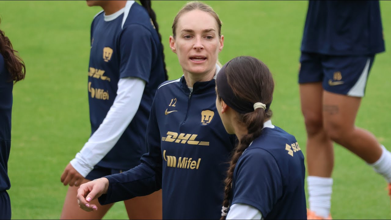 Pumas Femenil: Entrenamiento de las Felinas en La Cantera