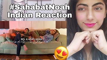 BCL & Ariel NOAH - Menghapus Jejakmu Reaction