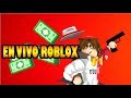 Roblox en vivo|Jugando a cualquier juego por subs (go to 700 subs)