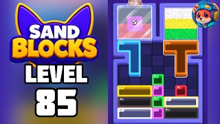 Full Sand Blocks Level 85 Walkthrough & Solution  Guide