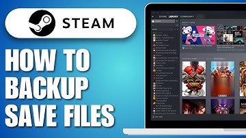 How To Backup Save Files On Steam (2025)