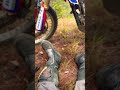 An enduro motorcycle trip through the mountains of Dalat with bro