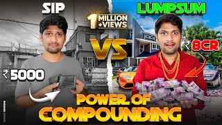 How to Earn Crores from Stock Market | What Is SIP? SIP Vs LUMPSUM