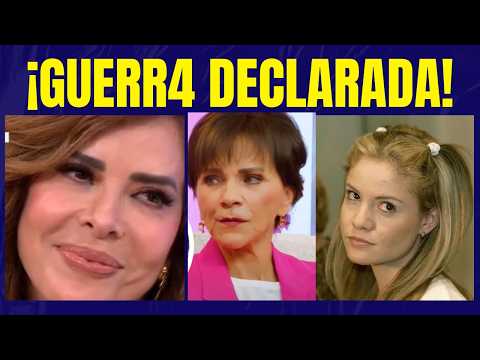¡GUERR4 DECLARADA! GLORIA TREVI VS CHAPOY Y KARINA YAPOR