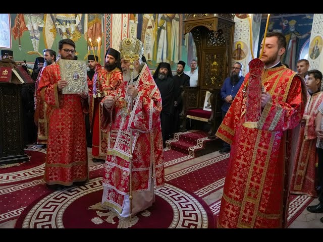 Sfântul Proroc Ioan Botezătorul a fost prăznuit la Mănăstirea Măxineni
