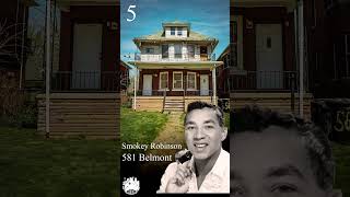 Famous Houses Of Detroit Vol. 1