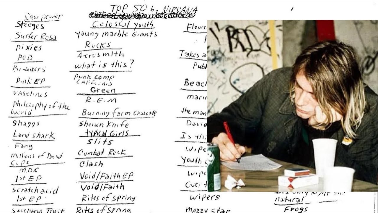 Cobain 50: The Albums That Influenced Nirvana - YouTube
