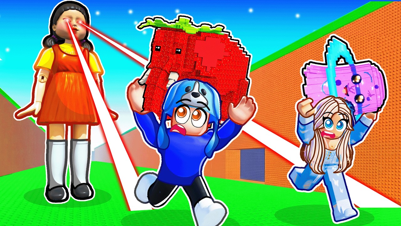 SURIVIVE RED LIGHT GREEN LIGHT FOR BRAINROTS!