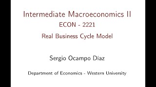 ECON 2221 RBC 2