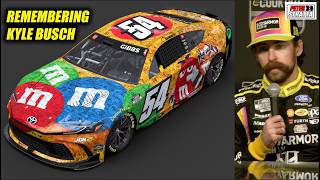 Ryan Blaney Loves Kyle Busch Tributes: Shows Respect to His Family