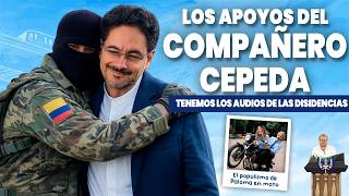 LOS APOYOS DEL COMPAÑERO CEPEDA (TENEMOS LOS AUDIOS DE LAS DISIDENCIAS) + EL POPULISMO DE PALOMA