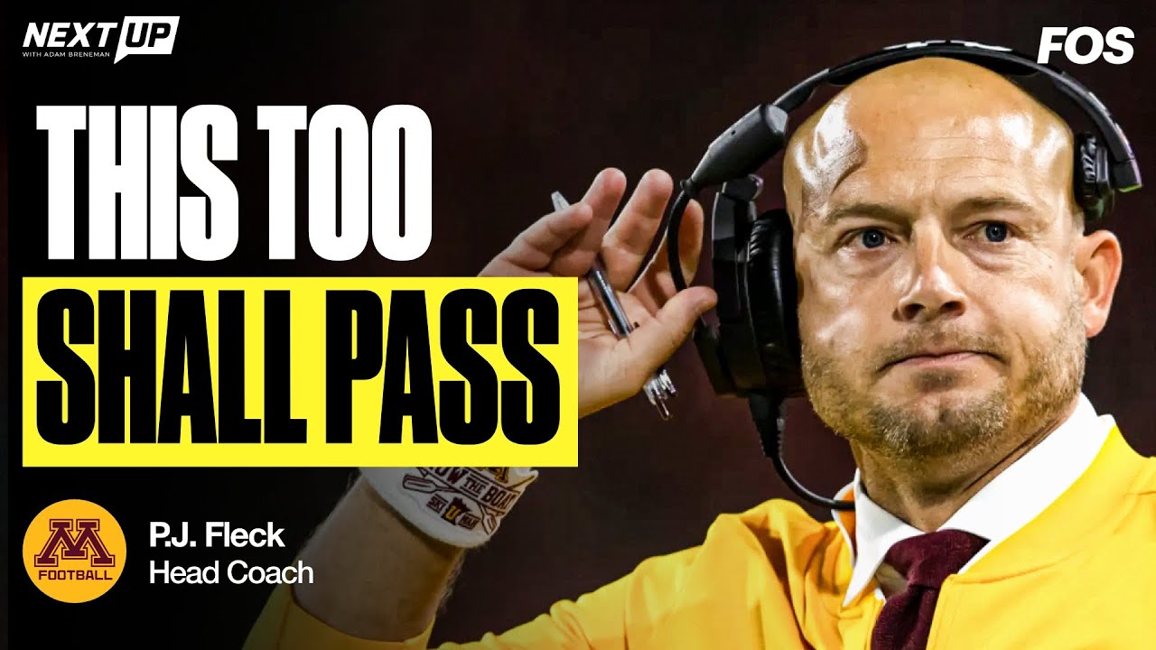P.J. Fleck Reveals His Biggest Lesson as a Coach