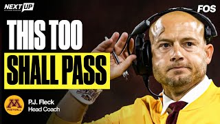 P.J. Fleck Reveals His Biggest Lesson as a Coach Information