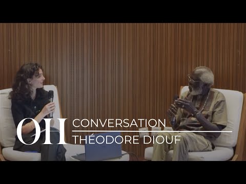 Conférence au MCN : Rencontre avec Théodore Diouf menée par Coline Desportes
