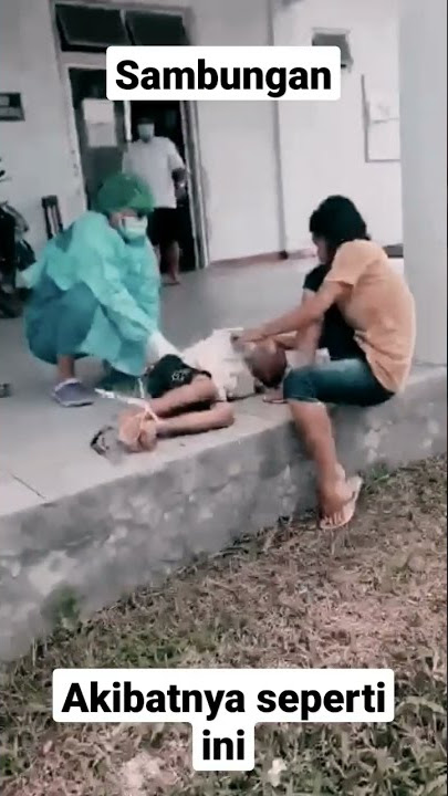 Digigit anjing jadilah seprti ini #shortvideo