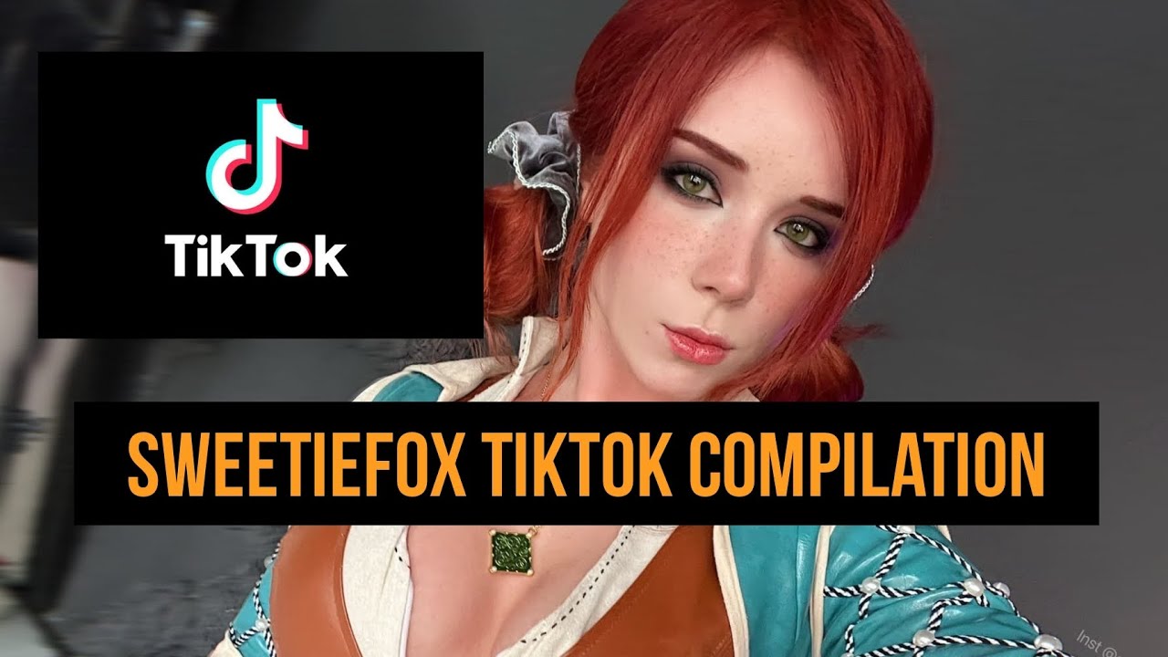Sweetiefox Tiktok Compilation - YouTube