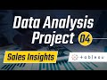 Tableau Data Analysis Project: Sales Insights : 4 - Data Cleaning & ETL in Tableau