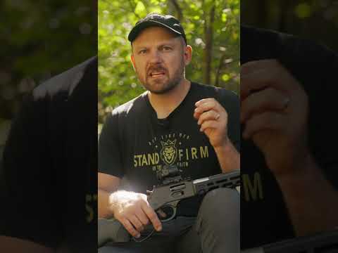 A practical tactical lever gun... out of the box