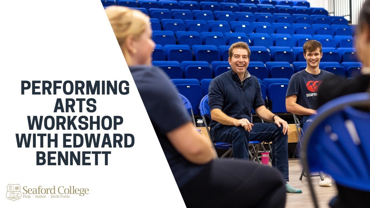 Performing Arts Workshop with Edward Bennett