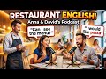 15 Must-Know Phrases for Eating Out | Beginner English Podcast