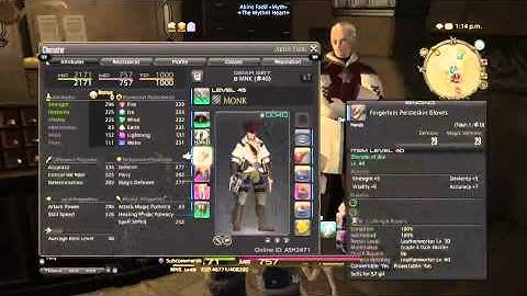 FF14 monk level 35 to 45 quests