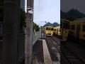 指宿枕崎線 喜入駅に入線するキハ200 普通 山川行き