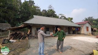 Thăm anh em Chẹt Thảo tình cờ gặp Vệ không chân - lâu lắm mới được ăn quả Cọ quê trong rừng