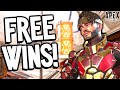 USE THIS FOR FREE WINS! (Apex Legends)