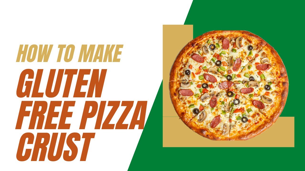 Gluten Free Pizza Crust Dairy Free YouTube