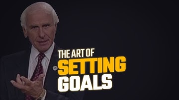 Jim Rohn. The Art of Setting GOALS. Motivational video