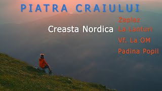 3 zile SINGUR in Piatra Craiului | Zaplaz | La Lanturi | Creasta Nordica | Padina Popii | Episodul 6