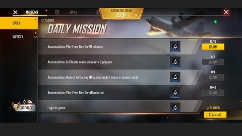 Accumulative: In Classic mode, eliminate 2 players